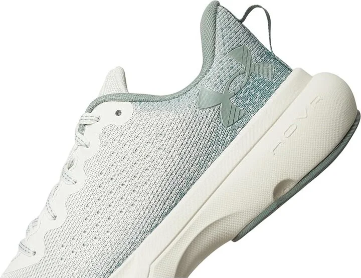 Under Armour Infinite Women's Running Shoes White Quartz/Silica Green/Metallic Silica : 7 B - Medium - Image 7