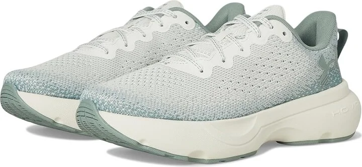 Under Armour Infinite Women's Running Shoes White Quartz/Silica Green/Metallic Silica : 7 B - Medium