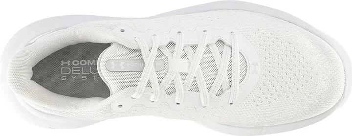 Under Armour Infinite Women's Running Shoes White/White/Metallic Silver : 5.5 B - Medium - Image 2