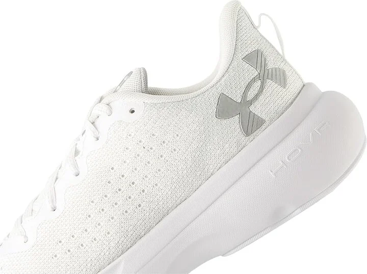 Under Armour Infinite Women's Running Shoes White/White/Metallic Silver : 5.5 B - Medium - Image 4