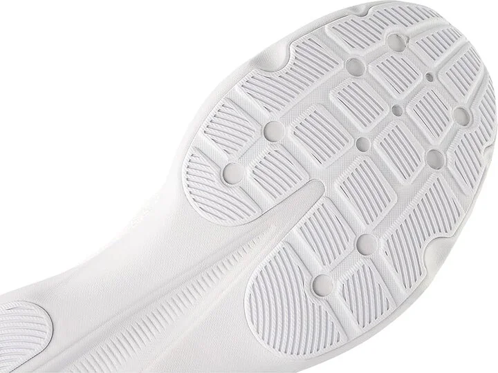 Under Armour Infinite Women's Running Shoes White/White/Metallic Silver : 5.5 B - Medium - Image 5