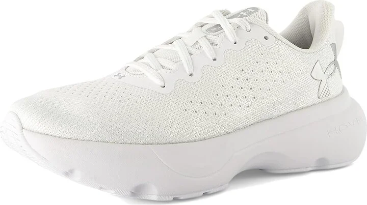 Under Armour Infinite Women's Running Shoes White/White/Metallic Silver : 5.5 B - Medium - Image 7