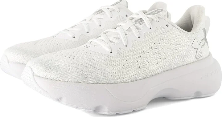 Under Armour Infinite Women's Running Shoes White/White/Metallic Silver : 5.5 B - Medium