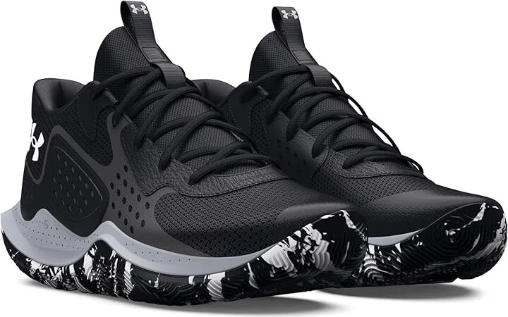 Under Armour JET '23 Shoes Black/Jet Gray/White : Men's 11.5 - Women's 13 Medium, Rubber