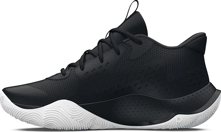 Under Armour JET '23 Shoes Black/Metallic Gold/Metallic Gold : Men's 10.5 - Women's 12 Medium, Rubber - Image 3