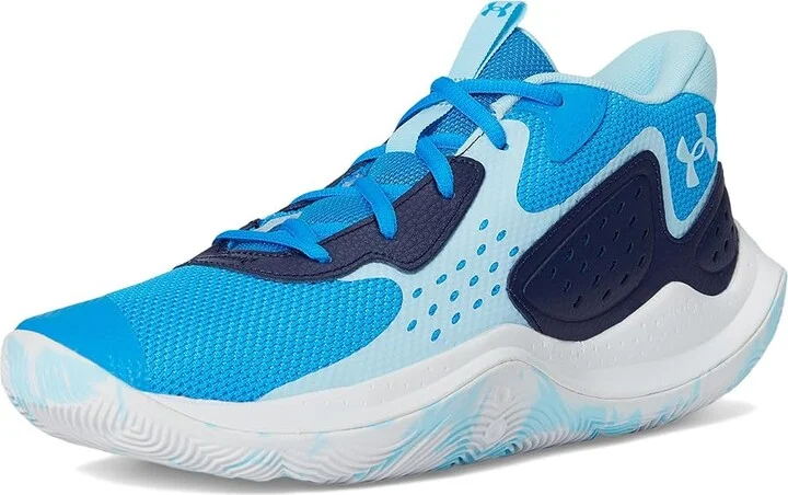 Under Armour JET '23 Shoes Electric Blue/Midnight Navy/Stream : Men's 11.5 - Women's 13 Medium, Rubber - Image 5
