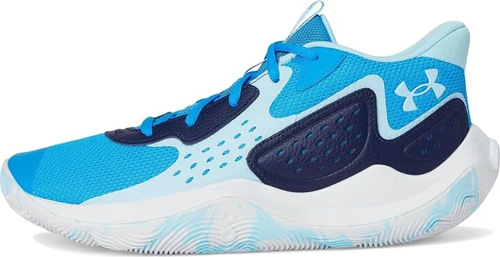 Under Armour JET '23 Shoes Electric Blue/Midnight Navy/Stream : Men's 11.5 - Women's 13 Medium, Rubber - Image 6