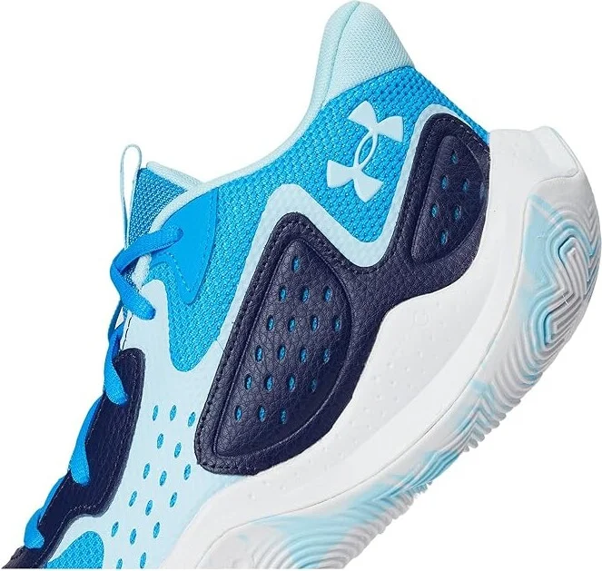 Under Armour JET '23 Shoes Electric Blue/Midnight Navy/Stream : Men's 11.5 - Women's 13 Medium, Rubber - Image 7