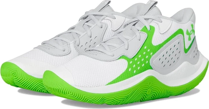 White,green Shock,green Shock