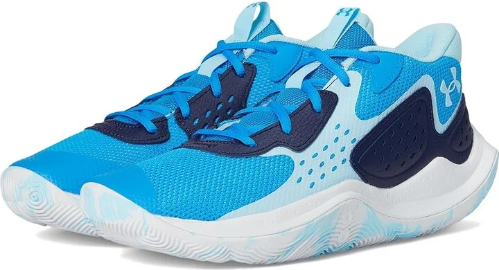 Under Armour JET '23 Shoes Electric Blue/Midnight Navy/Stream : Men's 11.5 - Women's 13 Medium, Rubber