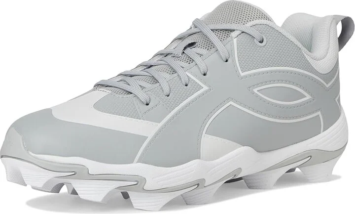 Under Armour Leadoff Icon Low RM Baseball Cleats Men's Shoes Baseball Gray/White/Baseball Gray : 12 D - Medium, Synthetic - Image 5
