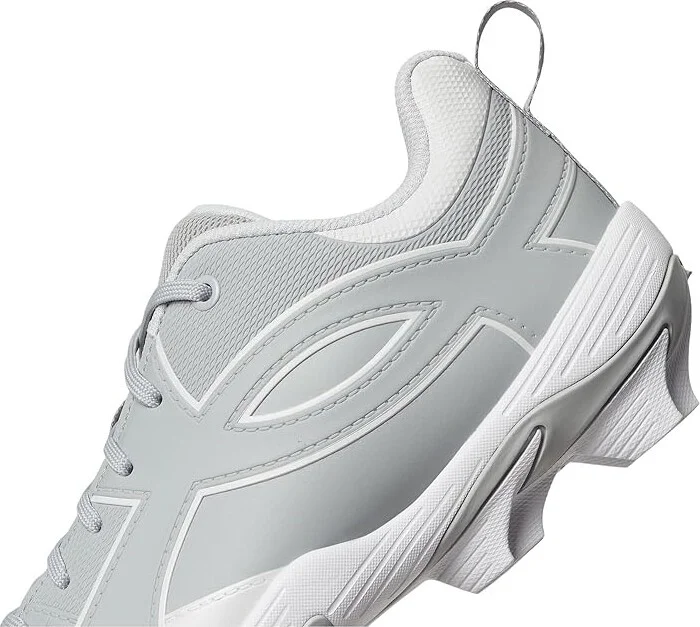 Under Armour Leadoff Icon Low RM Baseball Cleats Men's Shoes Baseball Gray/White/Baseball Gray : 12 D - Medium, Synthetic - Image 7
