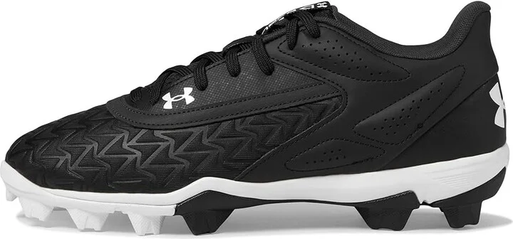 Under Armour Leadoff Low RM 3.0 Baseball Cleat Men's Shoes Black/Black/White : 15 D - Medium, Synthetic - Image 5