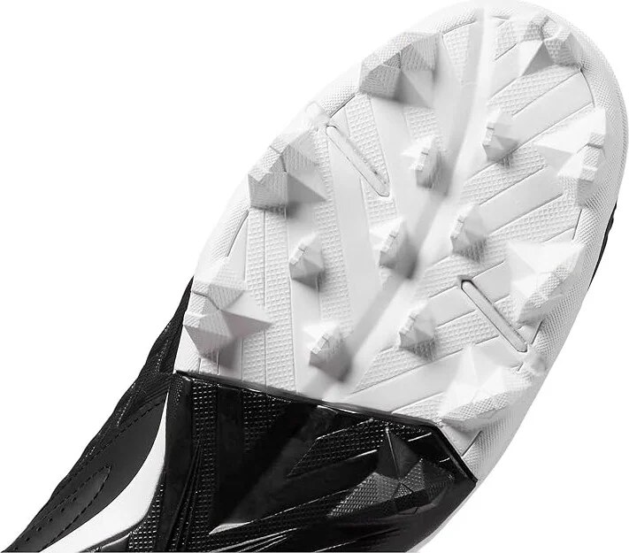 Under Armour Leadoff Low RM 3.0 Baseball Cleat Men's Shoes Black/Black/White : 15 D - Medium, Synthetic - Image 6