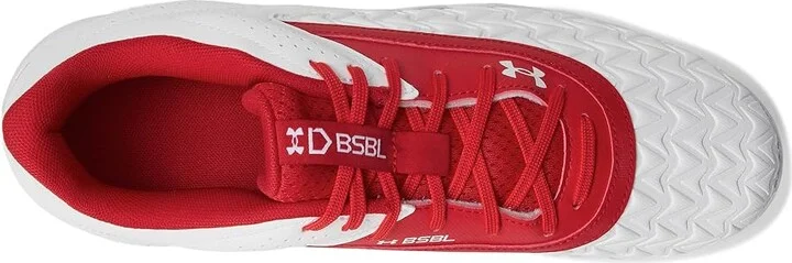 Under Armour Leadoff Low RM 3.0 Baseball Cleat Men's Shoes Black/Black/White : 15 D - Medium, Synthetic - Image 7