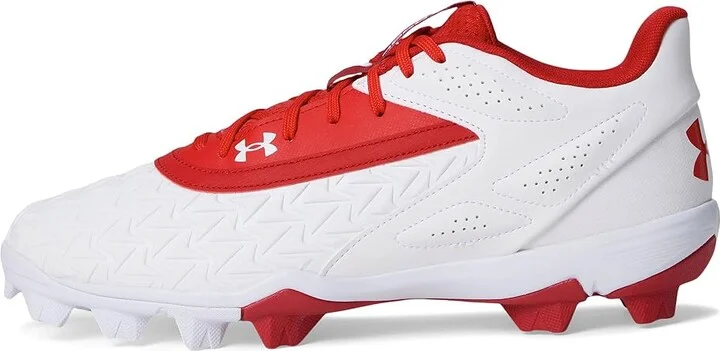 Under Armour Leadoff Low RM 3.0 Baseball Cleat Men's Shoes Black/Black/White : 15 D - Medium, Synthetic - Image 11