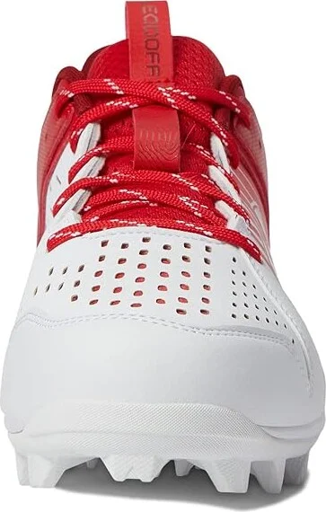 Under Armour Leadoff Low RM Baseball Cleats Men's Shoes Red/White/Stadium Red : 12 D - Medium, Synthetic - Image 5