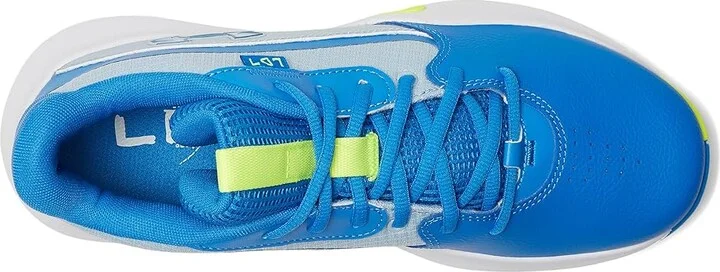 Under Armour Lockdown 7 Basketball Shoes Blue Calm/Blue Atlantis/Metallic Blue Calm : Men's 10.5 - Women's 12 Medium, Synthetic - Image 2