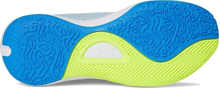 Under Armour Lockdown 7 Basketball Shoes Blue Calm/Blue Atlantis/Metallic Blue Calm : Men's 10.5 - Women's 12 Medium, Synthetic - Image 3