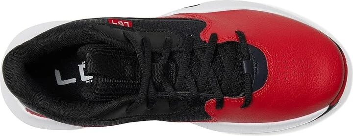 Under Armour Lockdown 7 Basketball Shoes Red/Black/Red : Men's 9.5 - Women's 11 Medium, Synthetic - Image 2
