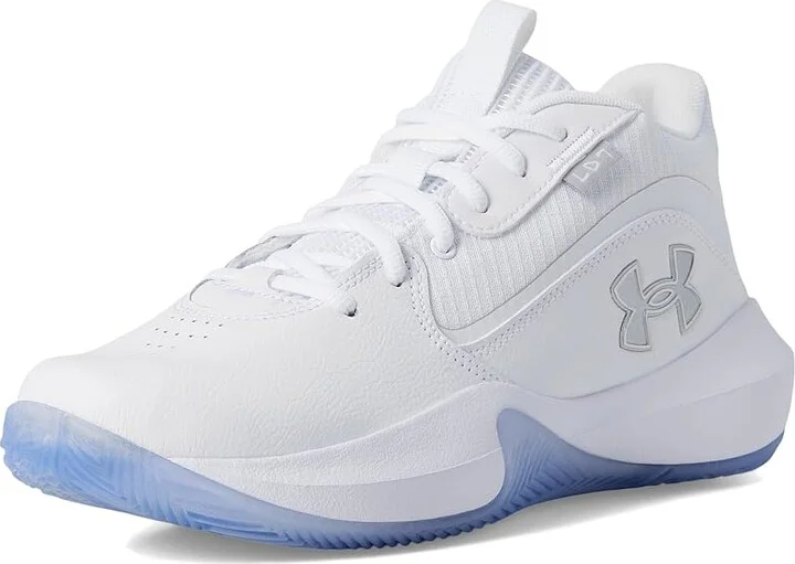 Under Armour Lockdown 7 Basketball Shoes Red/Black/Red : Men's 9.5 - Women's 11 Medium, Synthetic - Image 11
