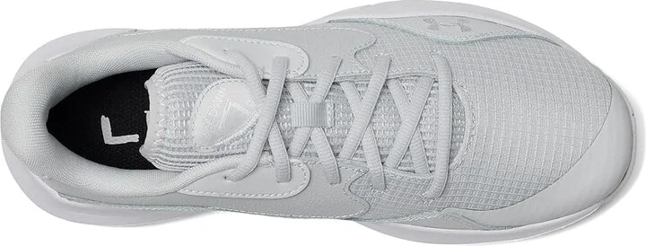 Under Armour Lockdown 7 Low Basketball Shoes Halo Gray/Distant Gray/Halo Gray : Men's 12.5 - Women's 14 Medium, Synthetic - Image 2