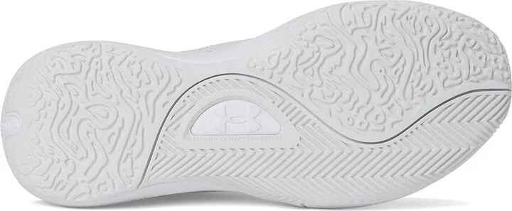 Under Armour Lockdown 7 Low Basketball Shoes Halo Gray/Distant Gray/Halo Gray : Men's 12.5 - Women's 14 Medium, Synthetic - Image 3
