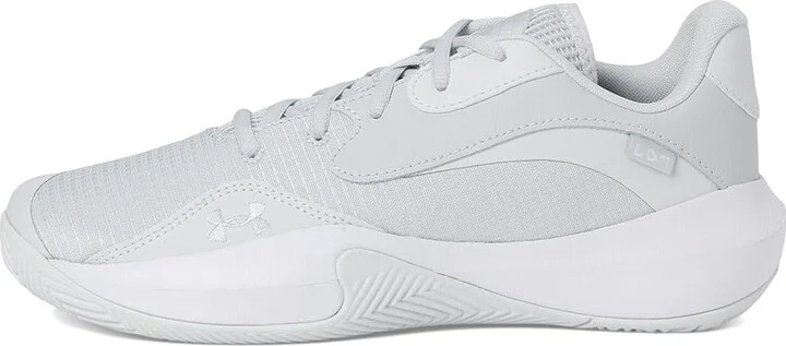 Under Armour Lockdown 7 Low Basketball Shoes Halo Gray/Distant Gray/Halo Gray : Men's 12.5 - Women's 14 Medium, Synthetic - Image 6