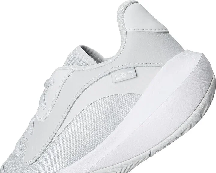 Under Armour Lockdown 7 Low Basketball Shoes Halo Gray/Distant Gray/Halo Gray : Men's 12.5 - Women's 14 Medium, Synthetic - Image 7