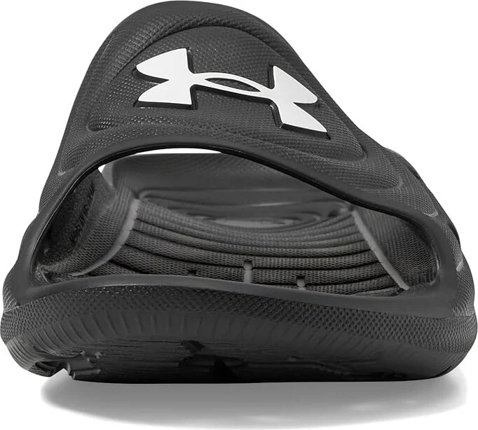 Under Armour Locker IV Men's Shoes Black/White : 13 D - Medium, Synthetic - Image 2