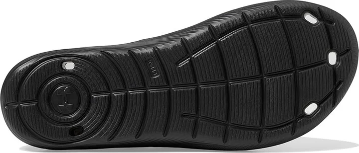 Under Armour Locker IV Men's Shoes Black/White : 13 D - Medium, Synthetic - Image 3