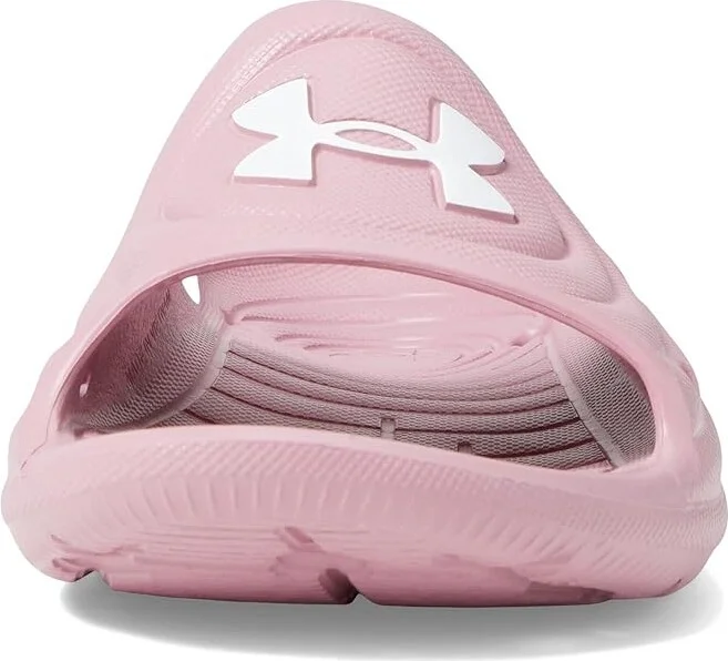 Under Armour Locker IV Women's Shoes Pink Elixir/Pink Elixir/White : 10 B - Medium, Synthetic - Image 2