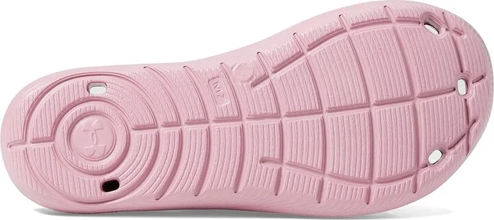 Under Armour Locker IV Women's Shoes Pink Elixir/Pink Elixir/White : 10 B - Medium, Synthetic - Image 3