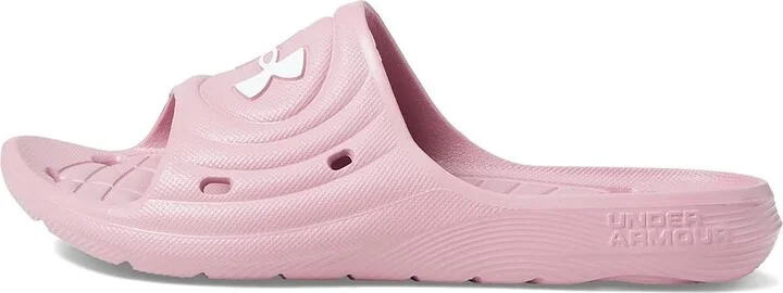 Under Armour Locker IV Women's Shoes Pink Elixir/Pink Elixir/White : 10 B - Medium, Synthetic - Image 5