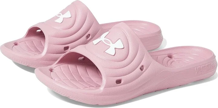 Under Armour Locker IV Women's Shoes Pink Elixir/Pink Elixir/White : 10 B - Medium, Synthetic