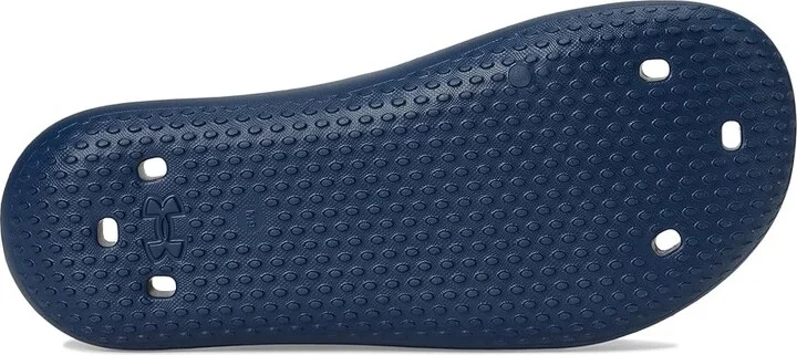 Under Armour Locker V Men's Sandals Academy/Academy/Academy : 8 D - Medium, Rubber - Image 3