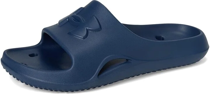 Under Armour Locker V Men's Sandals Academy/Academy/Academy : 8 D - Medium, Rubber - Image 5