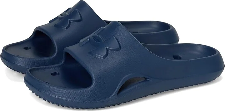 Under Armour Locker V Men's Sandals Academy/Academy/Academy : 8 D - Medium, Rubber