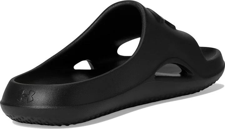 Under Armour Locker V Men's Sandals Black/Black/Black : 7 D - Medium, Rubber - Image 4
