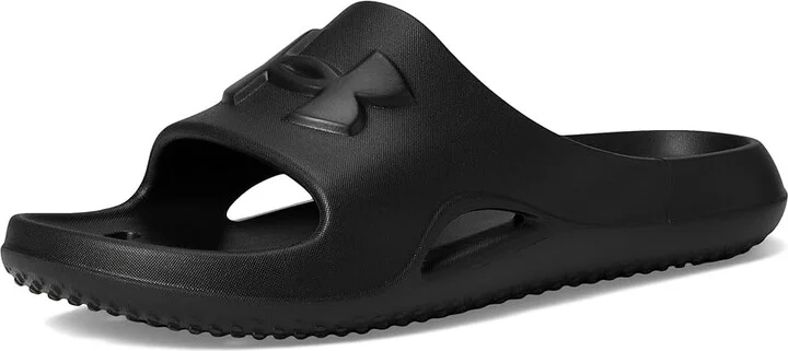Under Armour Locker V Men's Sandals Black/Black/Black : 7 D - Medium, Rubber - Image 5