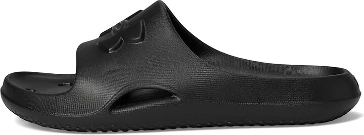 Under Armour Locker V Men's Sandals Black/Black/Black : 7 D - Medium, Rubber - Image 6