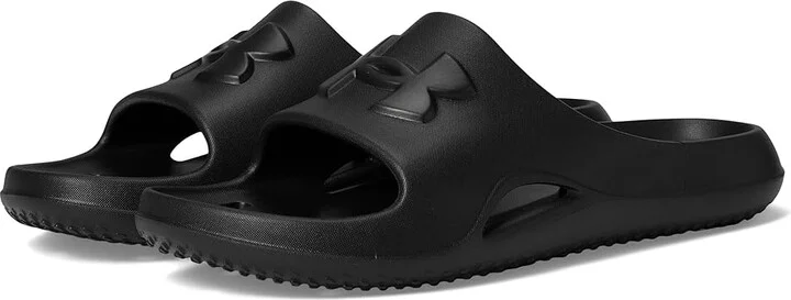 Under Armour Locker V Men's Sandals Black/Black/Black : 7 D - Medium, Rubber