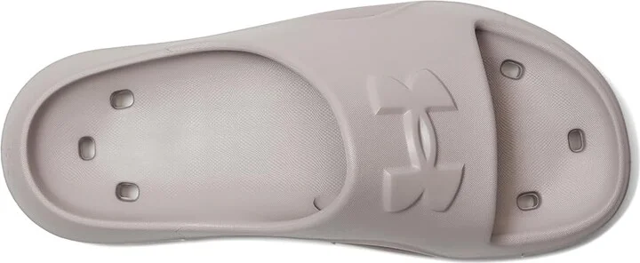 Under Armour Locker V Men's Sandals Gray Dawn/Gray Dawn/Gray Dawn : 17 D - Medium, Rubber - Image 2