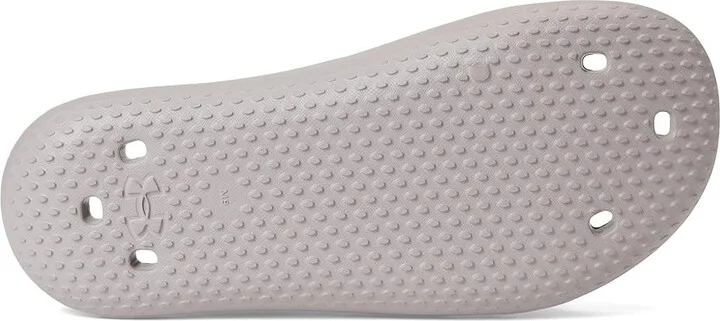 Under Armour Locker V Men's Sandals Gray Dawn/Gray Dawn/Gray Dawn : 17 D - Medium, Rubber - Image 3