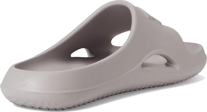 Under Armour Locker V Men's Sandals Gray Dawn/Gray Dawn/Gray Dawn : 17 D - Medium, Rubber - Image 4