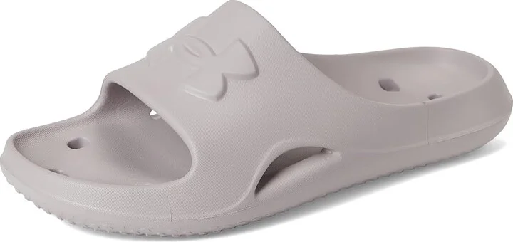 Under Armour Locker V Men's Sandals Gray Dawn/Gray Dawn/Gray Dawn : 17 D - Medium, Rubber - Image 5