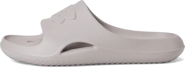 Under Armour Locker V Men's Sandals Gray Dawn/Gray Dawn/Gray Dawn : 17 D - Medium, Rubber - Image 6