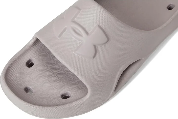 Under Armour Locker V Men's Sandals Gray Dawn/Gray Dawn/Gray Dawn : 17 D - Medium, Rubber - Image 7