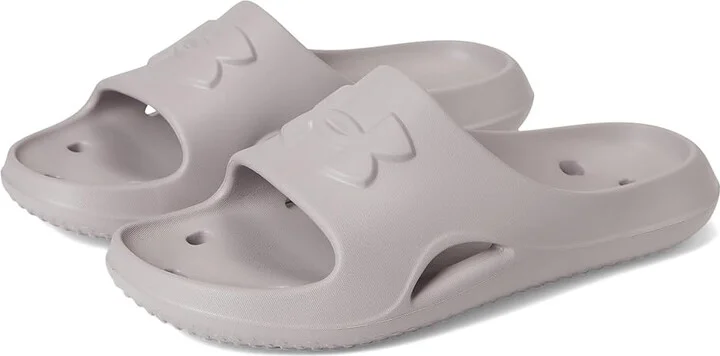 Under Armour Locker V Men's Sandals Gray Dawn/Gray Dawn/Gray Dawn : 17 D - Medium, Rubber