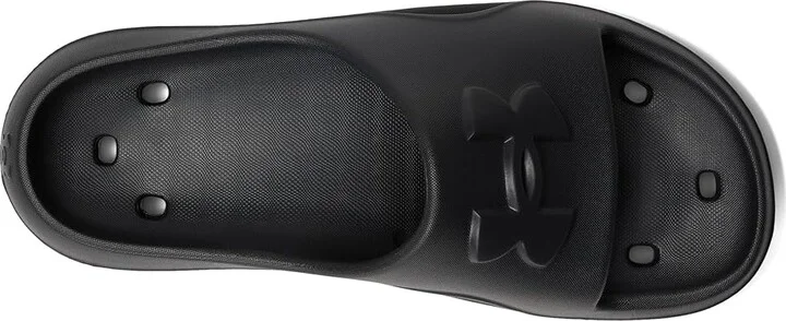 Under Armour Locker V Women's Shoes Black/Black/Black : 10 B - Medium, Synthetic - Image 2